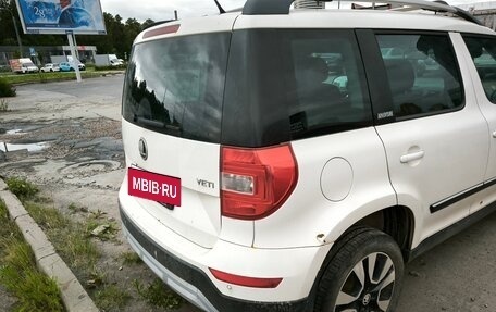 Skoda Yeti I рестайлинг, 2014 год, 1 090 000 рублей, 3 фотография