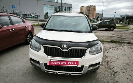 Skoda Yeti I рестайлинг, 2014 год, 1 090 000 рублей, 2 фотография