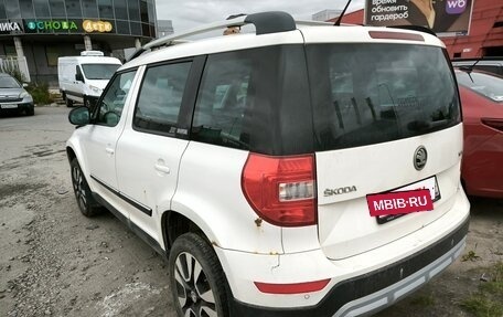 Skoda Yeti I рестайлинг, 2014 год, 1 090 000 рублей, 4 фотография