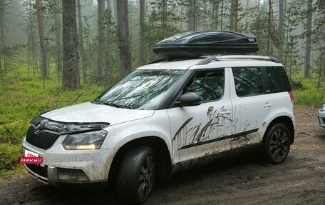 Skoda Yeti I рестайлинг, 2014 год, 1 090 000 рублей, 7 фотография