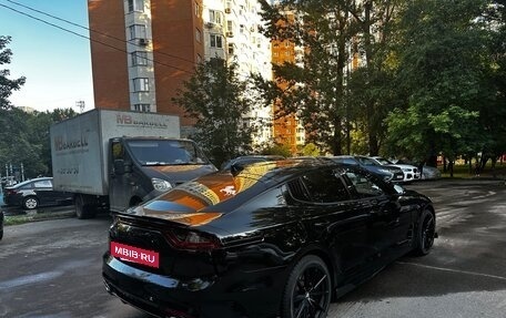KIA Stinger I, 2019 год, 3 400 000 рублей, 3 фотография