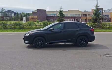 Lexus RX IV рестайлинг, 2021 год, 6 200 000 рублей, 3 фотография