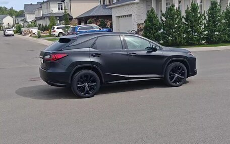 Lexus RX IV рестайлинг, 2021 год, 6 200 000 рублей, 6 фотография