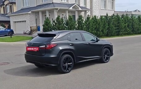 Lexus RX IV рестайлинг, 2021 год, 6 200 000 рублей, 5 фотография