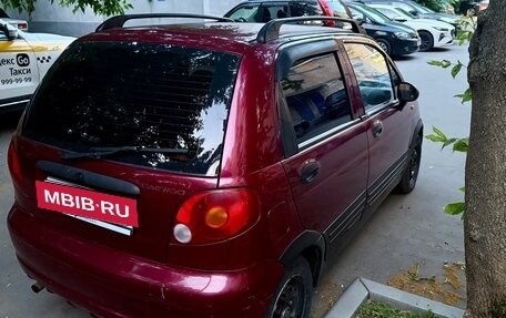 Daewoo Matiz I, 2007 год, 230 000 рублей, 2 фотография
