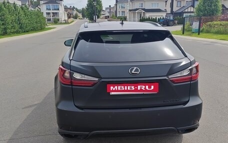 Lexus RX IV рестайлинг, 2021 год, 6 200 000 рублей, 8 фотография