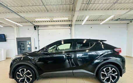 Toyota C-HR I рестайлинг, 2017 год, 2 449 900 рублей, 3 фотография