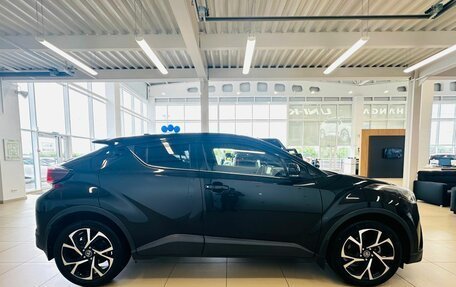 Toyota C-HR I рестайлинг, 2017 год, 2 449 900 рублей, 7 фотография