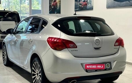 Opel Astra J, 2012 год, 899 990 рублей, 3 фотография