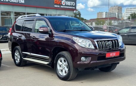 Toyota Land Cruiser Prado 150 рестайлинг 2, 2012 год, 2 475 000 рублей, 3 фотография