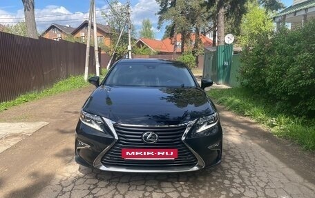 Lexus ES VII, 2017 год, 2 850 000 рублей, 2 фотография