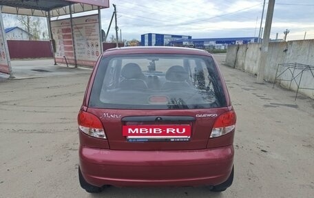 Daewoo Matiz I, 2013 год, 259 999 рублей, 10 фотография