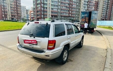 Jeep Grand Cherokee, 2004 год, 1 150 000 рублей, 10 фотография