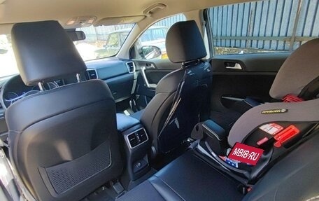 KIA Sportage IV рестайлинг, 2019 год, 2 400 000 рублей, 9 фотография