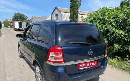 Opel Zafira B, 2012 год, 550 000 рублей, 4 фотография