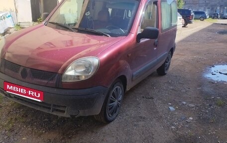 Renault Kangoo II рестайлинг, 2004 год, 375 000 рублей, 2 фотография