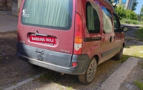 Renault Kangoo II рестайлинг, 2004 год, 375 000 рублей, 6 фотография