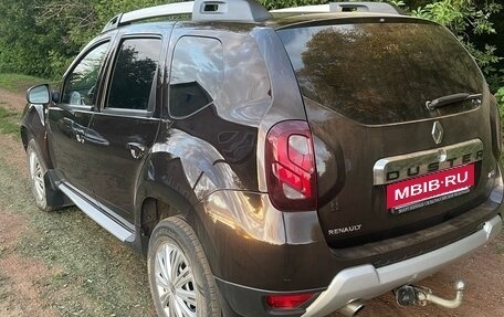 Renault Duster I рестайлинг, 2016 год, 800 000 рублей, 6 фотография