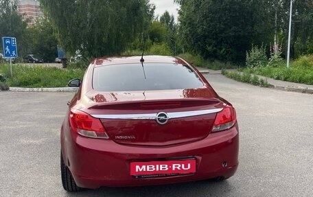 Opel Insignia II рестайлинг, 2009 год, 780 000 рублей, 6 фотография