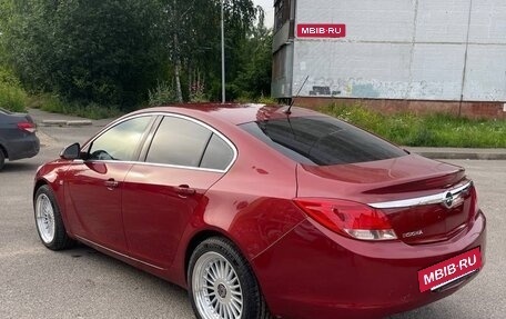 Opel Insignia II рестайлинг, 2009 год, 780 000 рублей, 4 фотография
