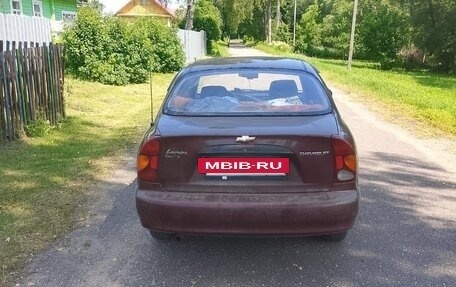 Chevrolet Lanos I, 2008 год, 130 000 рублей, 3 фотография