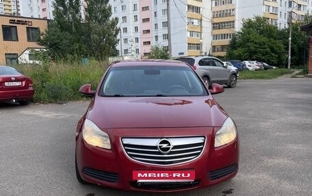 Opel Insignia II рестайлинг, 2009 год, 780 000 рублей, 3 фотография