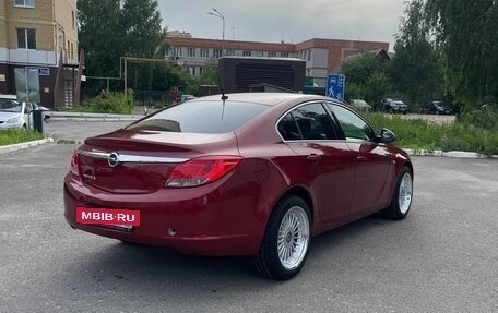 Opel Insignia II рестайлинг, 2009 год, 780 000 рублей, 5 фотография