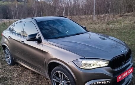 BMW X6, 2016 год, 3 950 000 рублей, 3 фотография