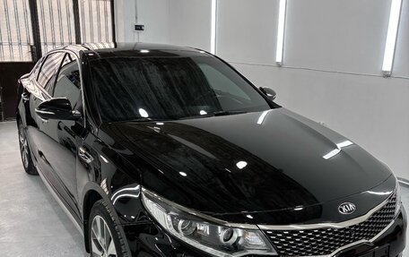 KIA Optima IV, 2017 год, 1 710 000 рублей, 6 фотография
