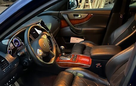 Infiniti FX II, 2013 год, 1 650 000 рублей, 14 фотография