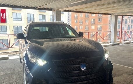 Infiniti FX II, 2013 год, 1 650 000 рублей, 3 фотография