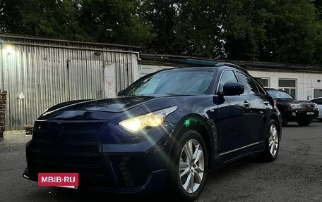 Infiniti FX II, 2013 год, 1 650 000 рублей, 9 фотография