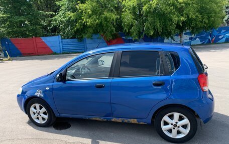 Chevrolet Aveo III, 2007 год, 330 000 рублей, 15 фотография