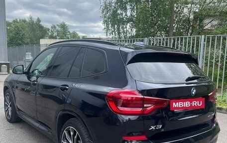 BMW X3, 2021 год, 5 600 000 рублей, 3 фотография