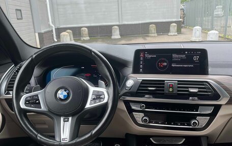 BMW X3, 2021 год, 5 600 000 рублей, 11 фотография