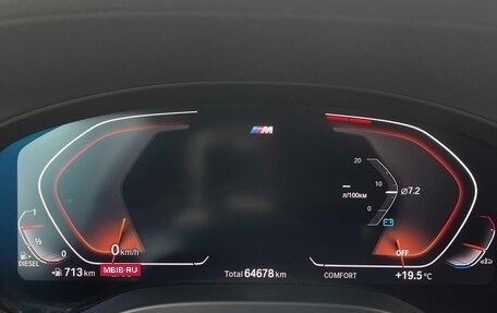BMW X3, 2021 год, 5 600 000 рублей, 6 фотография