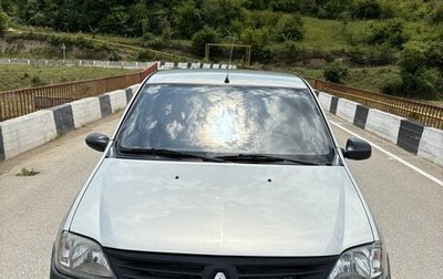 Renault Logan I, 2009 год, 270 000 рублей, 1 фотография