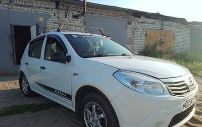Renault Sandero I, 2013 год, 600 000 рублей, 1 фотография