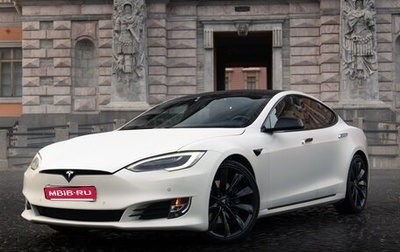 Tesla Model S I, 2020 год, 4 200 000 рублей, 1 фотография