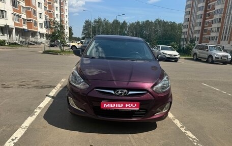 Hyundai Solaris II рестайлинг, 2014 год, 670 000 рублей, 1 фотография