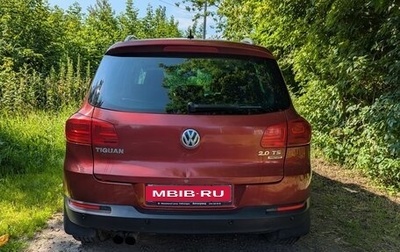 Volkswagen Tiguan I, 2012 год, 1 350 000 рублей, 1 фотография