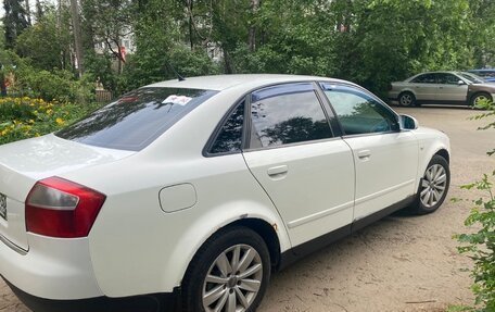 Audi A4, 2002 год, 440 000 рублей, 7 фотография