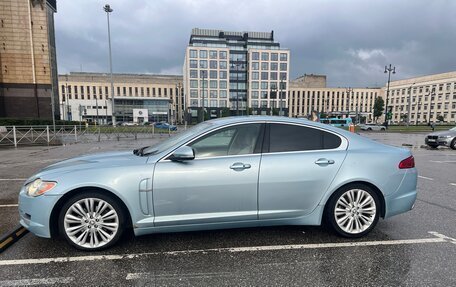 Jaguar XF I рестайлинг, 2011 год, 1 299 000 рублей, 3 фотография