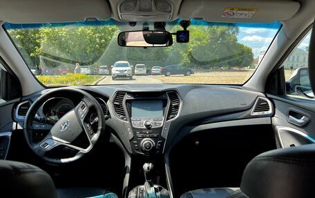 Hyundai Santa Fe III рестайлинг, 2014 год, 2 400 000 рублей, 13 фотография