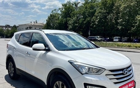 Hyundai Santa Fe III рестайлинг, 2014 год, 2 400 000 рублей, 14 фотография