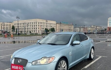 Jaguar XF I рестайлинг, 2011 год, 1 299 000 рублей, 2 фотография