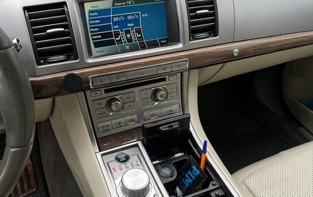 Jaguar XF I рестайлинг, 2011 год, 1 299 000 рублей, 25 фотография