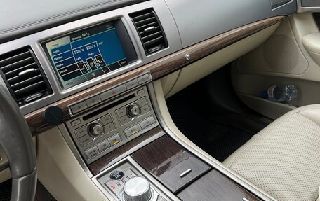 Jaguar XF I рестайлинг, 2011 год, 1 299 000 рублей, 24 фотография