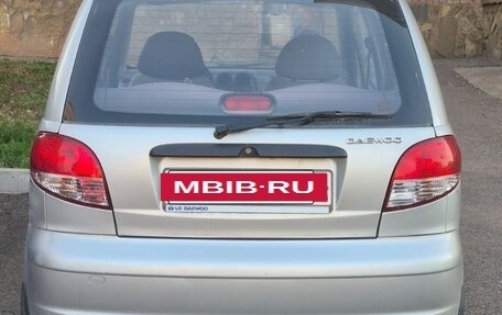 Daewoo Matiz I, 2012 год, 245 000 рублей, 5 фотография