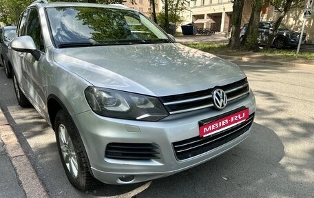 Volkswagen Touareg III, 2013 год, 1 800 000 рублей, 8 фотография